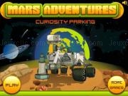 Jouer à Mars adventures - curiosity parking