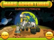 Jouer à Mars adventures - curiosity parking