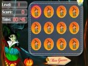 Jouer à Halloween memory game - dressupgirlus