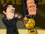 Jouer à Ronaldo: the crying game
