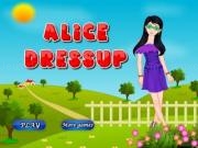 Jouer à Alice dressup