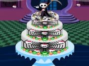 Jouer à Monster high wedding cake