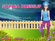 Jouer à Sophia dressup