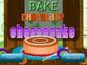 Jouer à Bake chocolate cheesecake