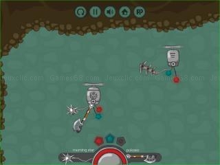 Jouer à Da vincis flying robots