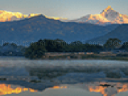 Jouer à City by sea near the mountains jigsaw puzzle