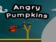 Jouer à Angry pumpkins