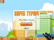 Jouer à Super typing 2