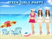 Jouer à Teen girls party dressup