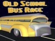 Jouer à Old school bus race