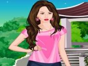 Jouer à Cute girl with eagle