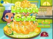 Jouer à Andies lemon cake
