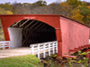 Jouer à Red bridge jigsaw puzzle