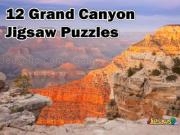 Jouer à 12 grand canyon jigsaws