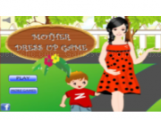 Jouer à Pregnant mommy dressup