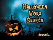 Jouer à Halloween word search