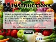 Jouer à Fruit collection - hidden object