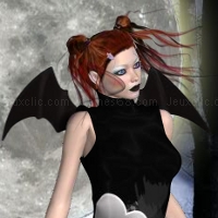 Jouer à Sadie batgirl dressup