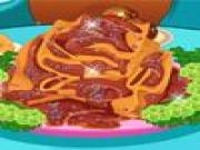 Jouer à Lasagna toss bolognese