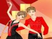 Jouer à Couple dancing stage
