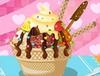 Jouer à Chocolate ice cream decoration