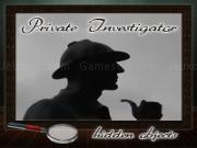 Jouer à Private investigator - hidden objects