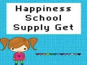 Jouer à Happiness school supply get
