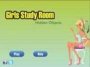 Jouer à Girls study room hidden objects