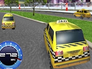 Jouer à 3d taxi racing