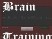 Jouer à Brain traning