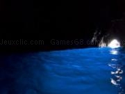 Jouer à Blue grotto cave jigsaw