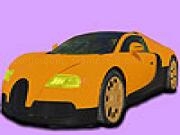 Jouer à Yellow fabulous car coloring