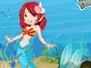 Jouer à Pretty mermaid dressup