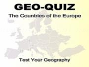 Jouer à Geoquiz - the countries of europe