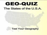Jouer à Geoquiz - the states of the usa