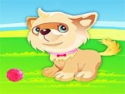 Jouer à Cute puppy dressup