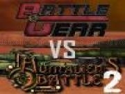 Jouer à Battle gear vs humaliens 2