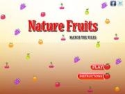 Jouer à Nature fruits match the tiles