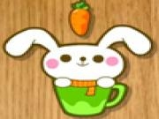 Jouer à Rabbit eats carrot