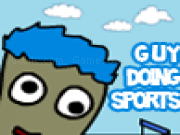 Jouer à Guy doing sports