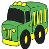 Jouer à Milk truck coloring