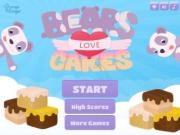 Jouer à Bears love cakes