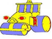 Jouer à Big wheel car coloring