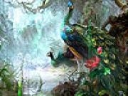Jouer à Grand peacocks puzzle
