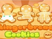 Jouer à Gingerbread cookies