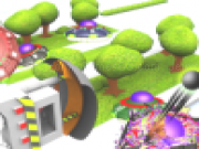 Jouer à Ufo attack - ball bounce revenge