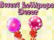 Jouer à Sweet lollipops decor