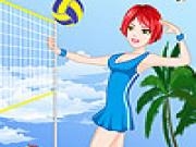 Jouer à Cute girls volleyball dress up