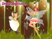 Jouer à Flower fairy dressup - dressupgirlus