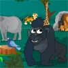 Jouer à Gorillas in the jungle